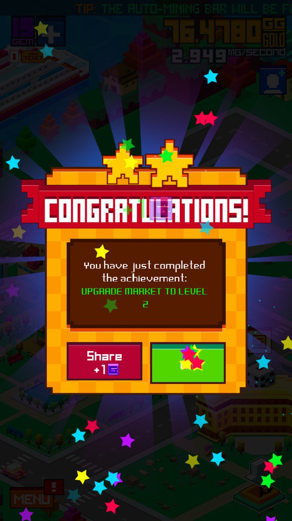 balabalabalarus's tweet photo. I have just completed the achievement: "UPGRADE MARKET TO LEVEL 2". #CenturyCity https://t.co/z2ACWoRMLI https://t.co/0HB70r879Z