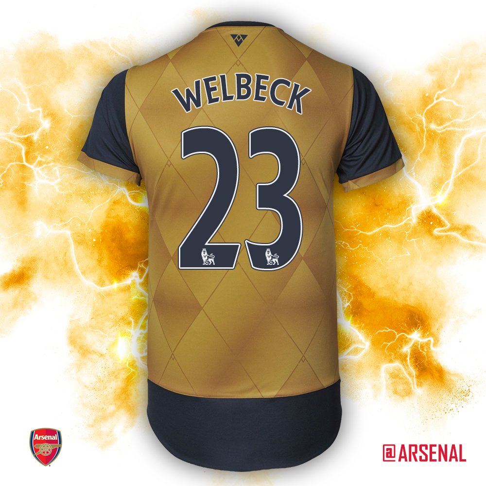 Arsenal tweet picture