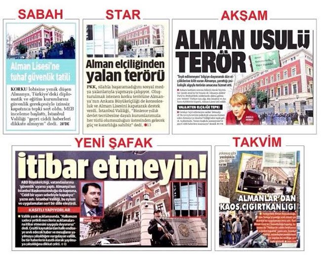 Yandaş Almanya'nın uyarısını böyle değerlendirmişti... Şimdi ne diyeceksiniz? bit.ly/1R70Kh5