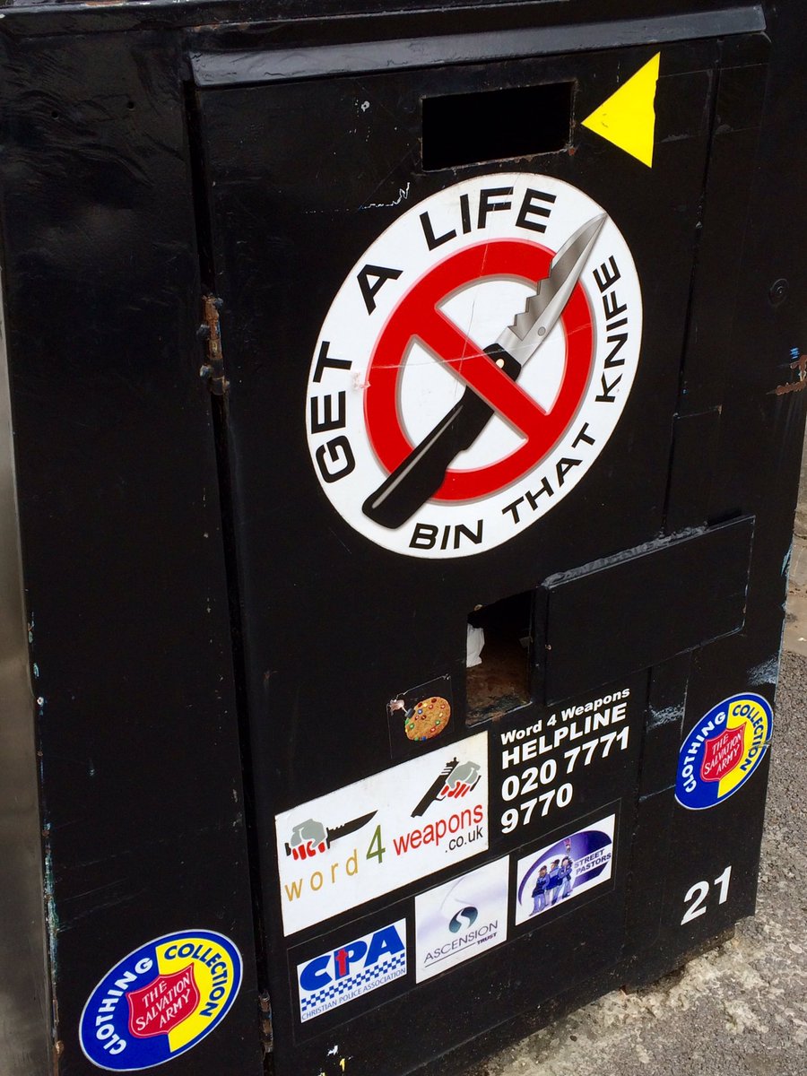 MichaelJJenkins's tweet image. #knifecontrol #saferworldproblems