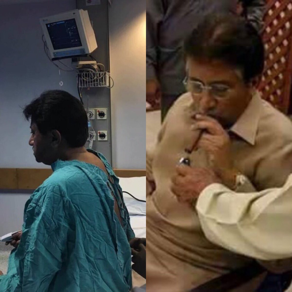 LailaFaisal22's tweet photo. Mush escaped away frm Pakistan fooling the world that he isn't well! #Coward #FoolingTheWorld - well done government https://t.co/iraZJk4aBE