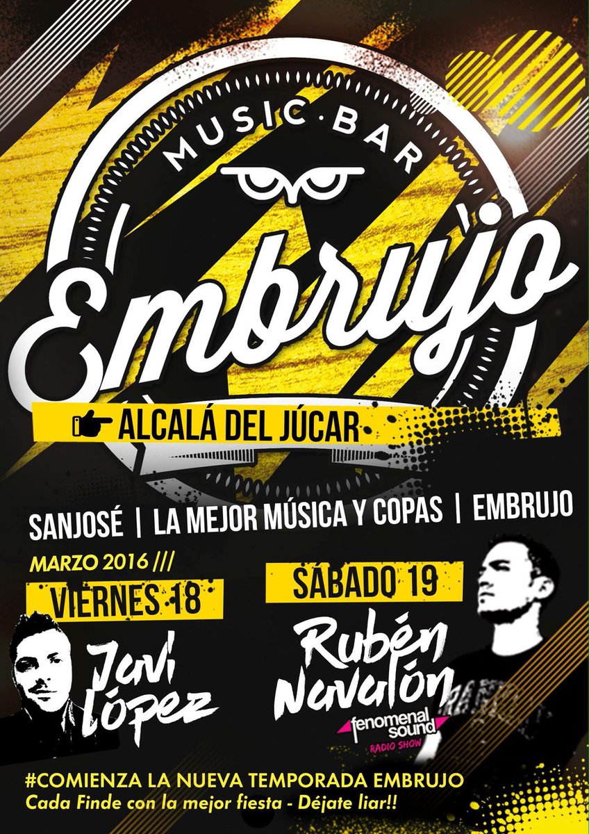 Esta noche Embrujo Music-Bar (Alcalá del Júcar)