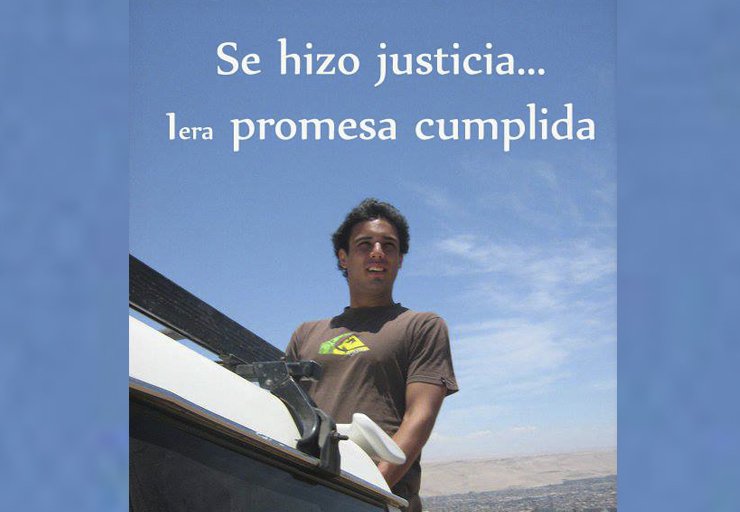 exitosape's tweet photo. Padre de #WalterOyarce le dedica conmovedora carta: Se hizo justicia ► https://t.co/smDjipsjWF https://t.co/jj2WPFQDza