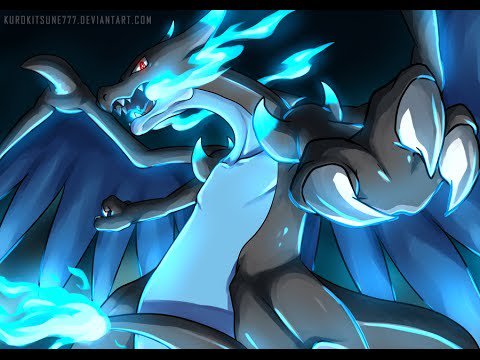 Pokemon Mega Charizard X Y 19