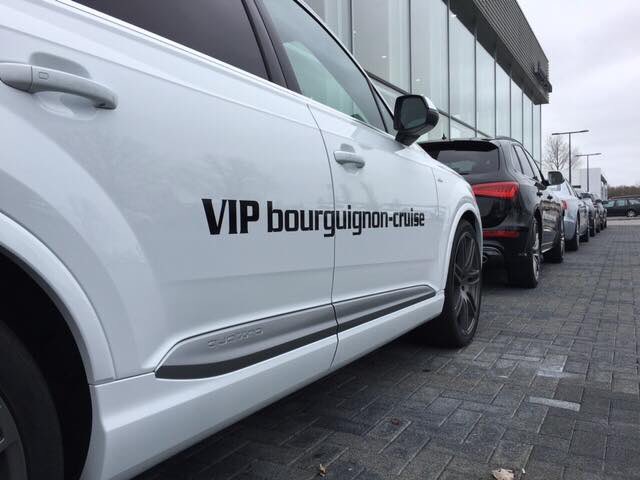 Kijk eens hoe mooi de Audi's van <a href="/Bourguignon/">Bourguignon</a> er bij staan! #CruiseGala