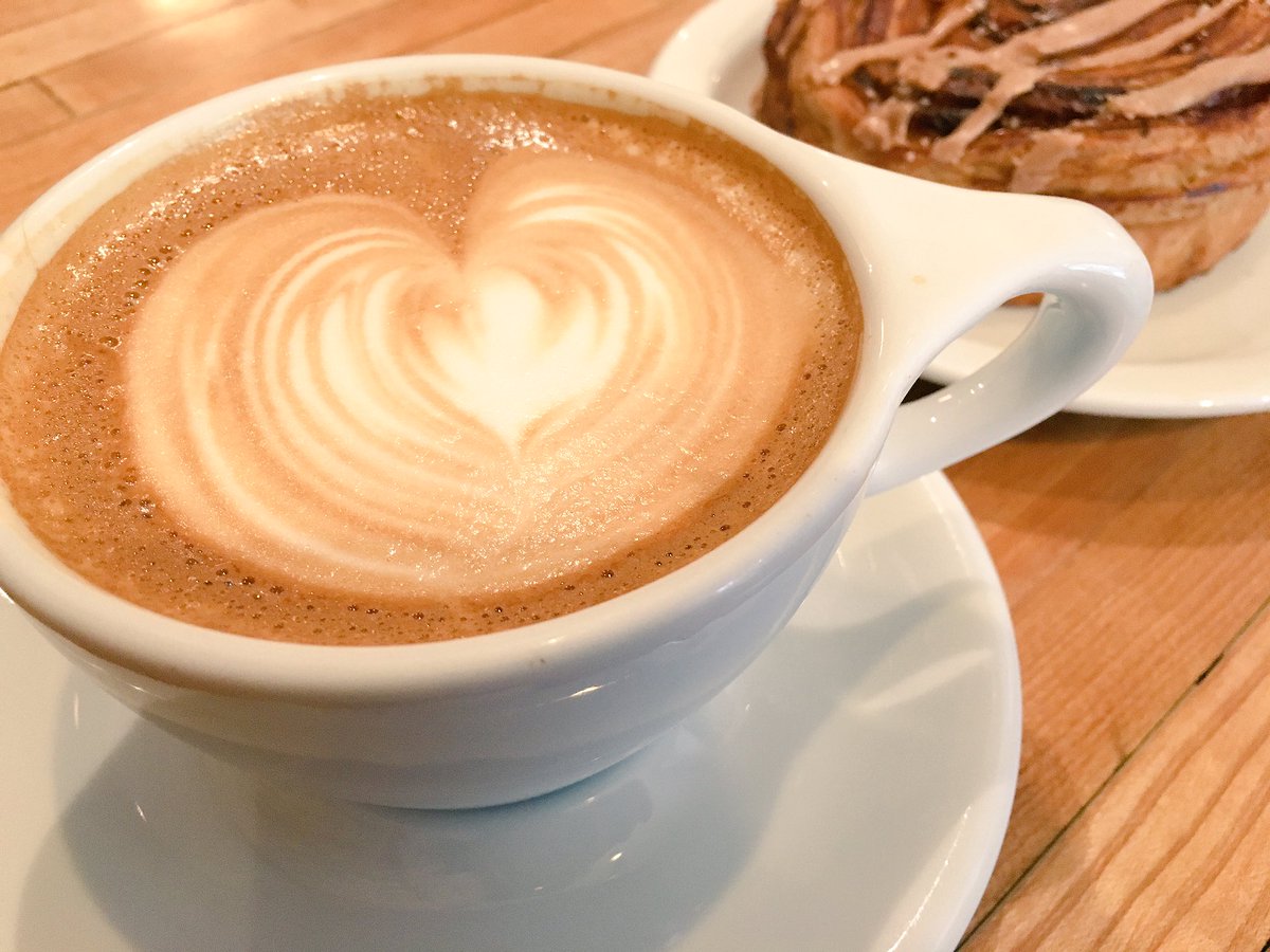 My first weekend not spending Saturday working in another city since Feb 20! Enjoying chill vibes <a href="/menageriecoffee/">Menagerie Coffee</a>.