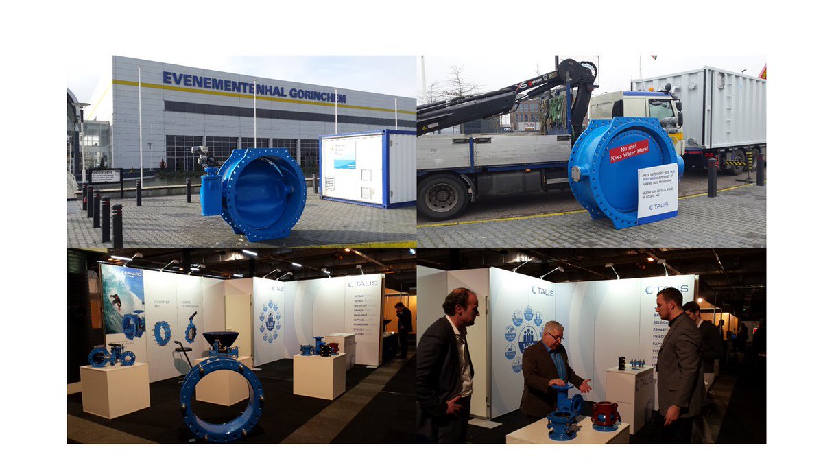 Succesvolle deelname Talis Benelux aan @Aqua_Rio_EH 2016 Alle bezoekers bedankt voor jullie komst!