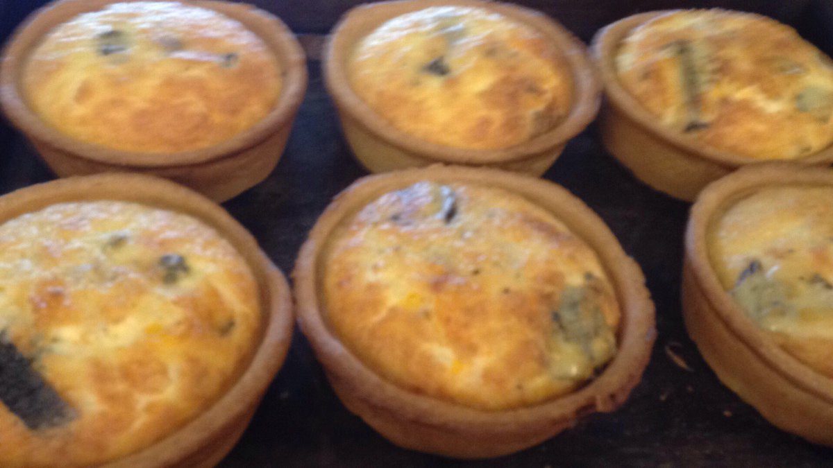 ShopCafeFourSea's tweet photo. Double cheese and onion quiche #Carmarthen cheese https://t.co/rO8pRzdAV7