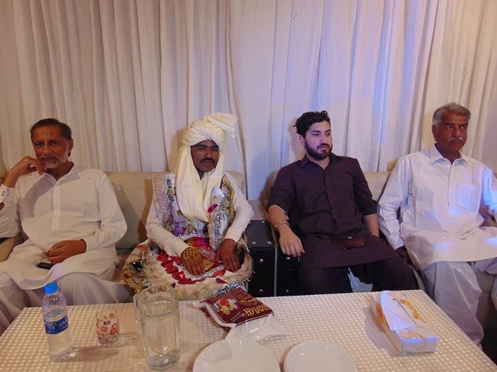 PppJiyala's tweet photo. @MakhdoomFZaman attended weddingCeremony of RabnawazBabbar in Hyderabad
#MakhdoomOfHala #WithPpl #PostElections
1/2 https://t.co/ckIvRdabr0