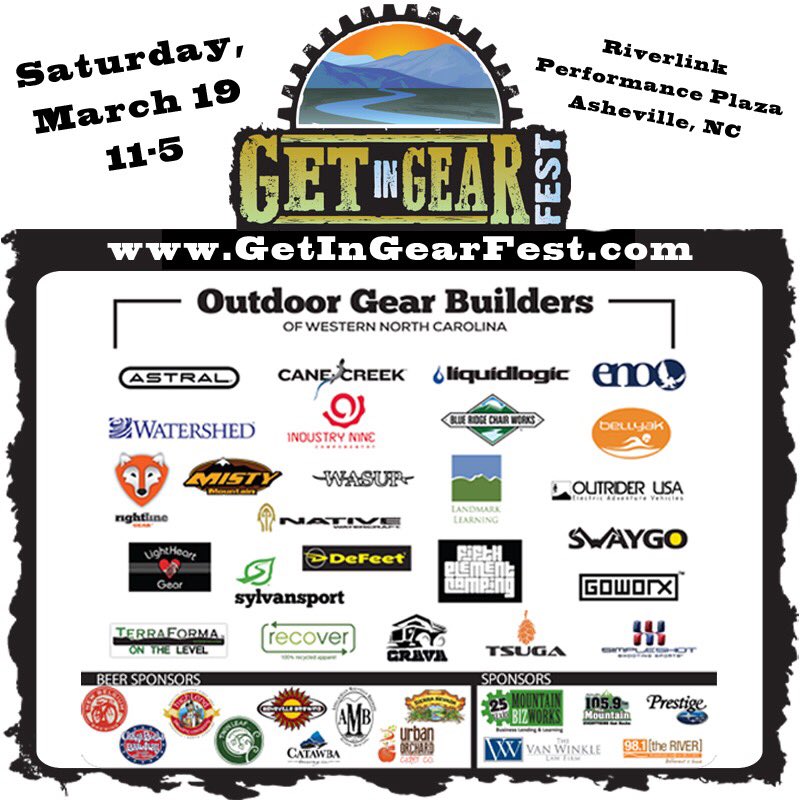 SparkMediaColl's tweet photo. Getting ready to head out to #GetInGearFest in #avl today. Come out if you can! https://t.co/g50OWHgdpZ