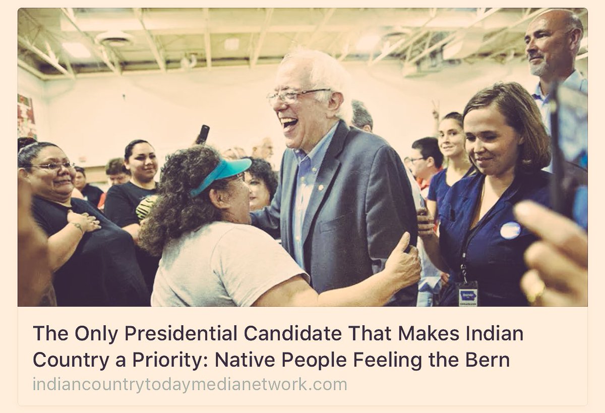 WeLoveBernie16's tweet photo. #NativeAmericans #NativeNorthAmerica #NativeLivesMatter #NativesForBernie #GOTVforBernie #Idaho #UtahForBernie https://t.co/27HfwcZGNG