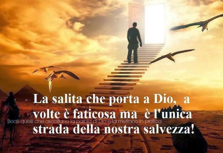 Sei La Strada Che Porta Alla Vita