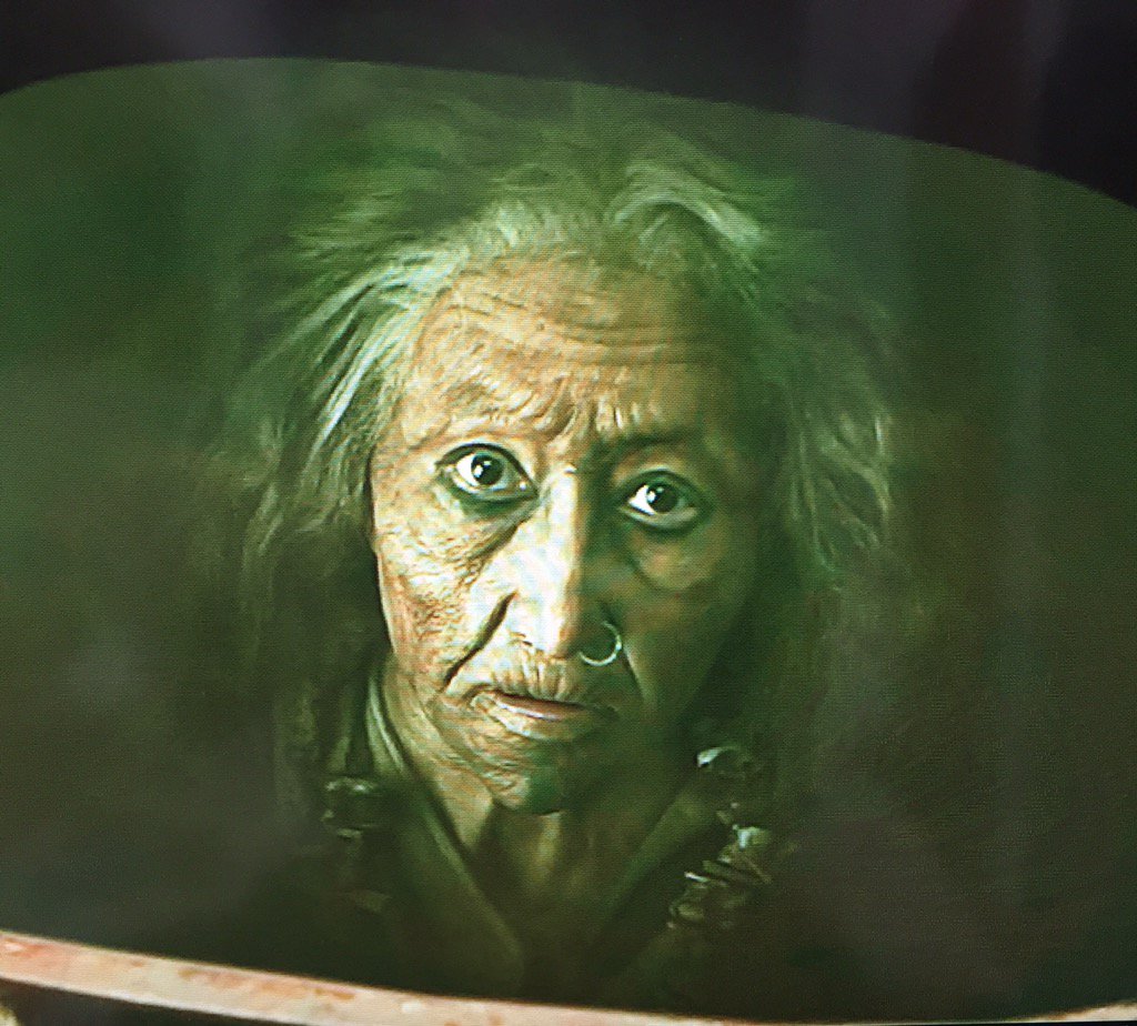 Uzivatel 夢幻ノ介 Na Twitteru 呪術師トロガイ まさかの高島礼子 精霊の守り人 T Co 9pb25e8eok