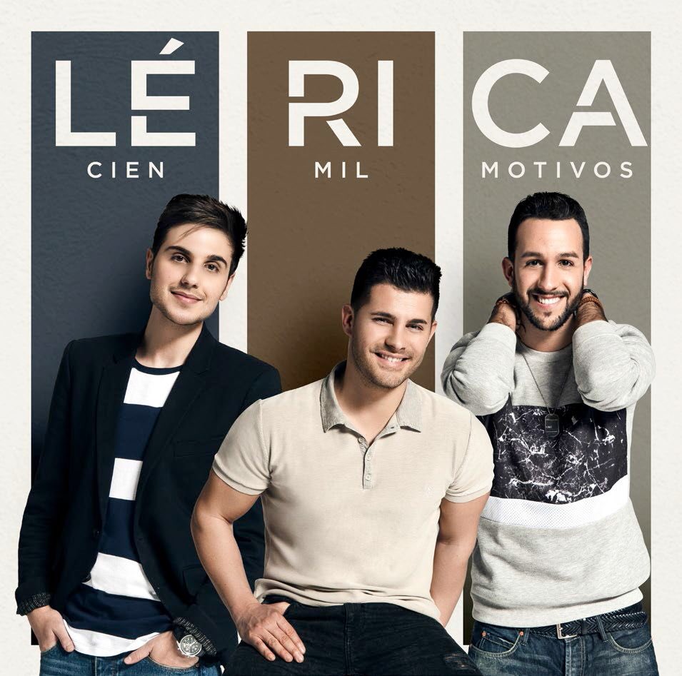 LericaMusic's tweet photo. Aquí la portada! El 1 de Abril sale a la venta nuestro 1º álbum titulado CIEN MIL MOTIVOS! Contamos contigo! RT https://t.co/JNIkQFLCZK