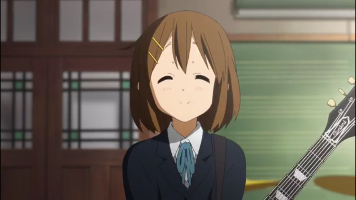 1番可愛い平沢唯の画像貼った奴が優勝 Twitter Search Twitter