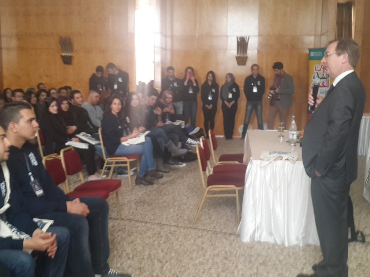 Opening speech of his excellency Mr <a href="/HamishCowell/">Hamish Cowell</a> in 5th boxing days Tunisia <a href="/tnBritish/">British Council</a> <a href="/AnnaLindh/">Anna Lindh Foundation</a> @YoungArabVoices