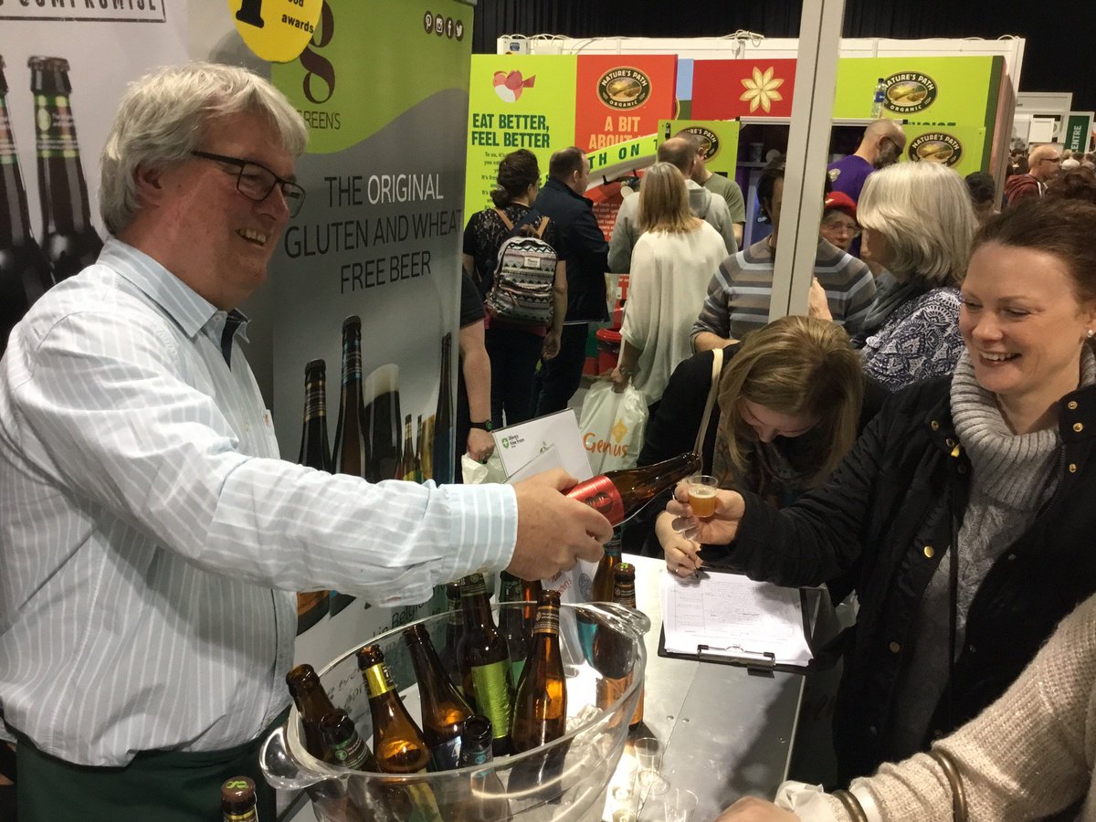 Live Gluten Free (@livegf) on Twitter photo David at doing a roaring trade with <a href="/GreensBeers/">Green's Beers</a> Beers at <a href="/AllergyShow/">Allergy & Free From Show</a> #AllergyShowGlasgow David at doing a roaring trade with <a href="/GreensBeers/">Green's Beers</a> Beers at <a href="/AllergyShow/">Allergy & Free From Show</a> #AllergyShowGlasgow