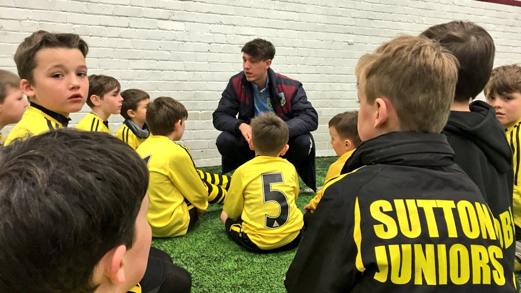 Burnley FC in the Community tweet media