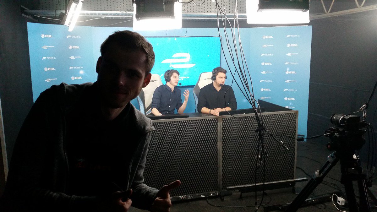 aTTaX_Johnson's tweet photo. Do you want me to crash the party while you are commentating guys? :p @ESL_GRunner @zeroundersteer #aTTaX_Johnson https://t.co/e6zI5ZfEvd