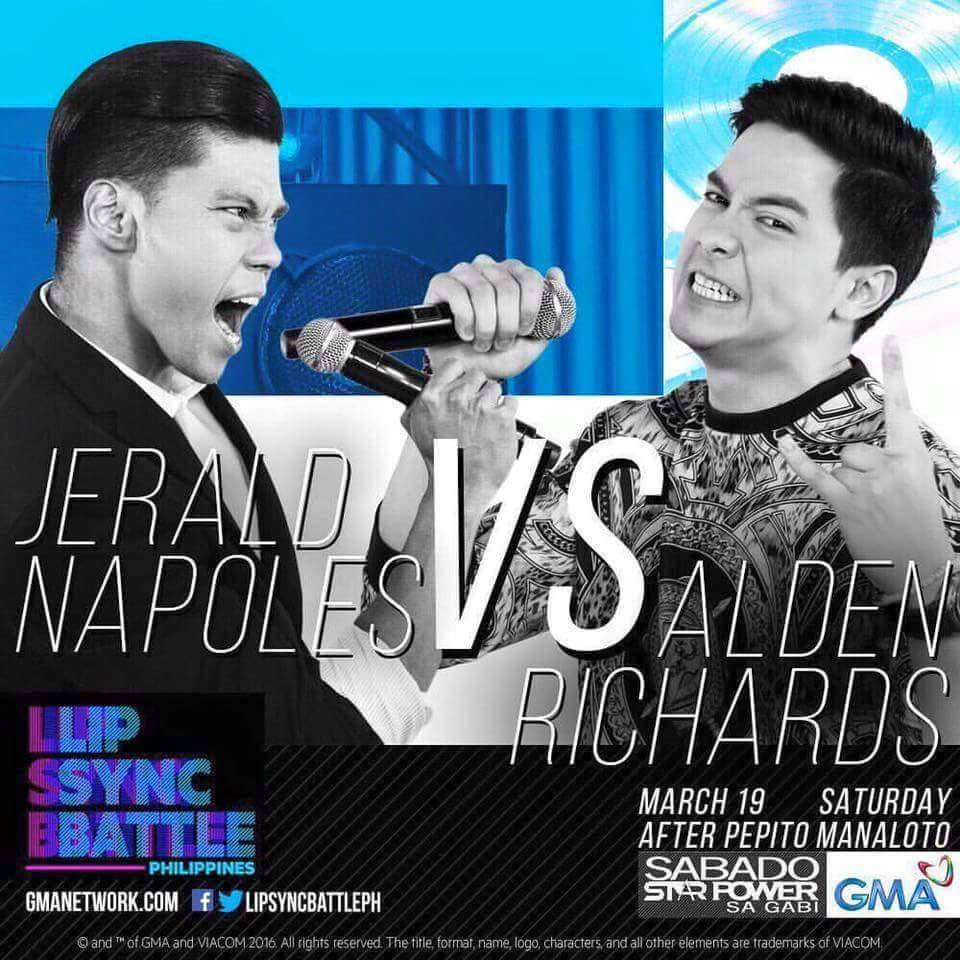 MaineAlden16's tweet photo. Mukhang marami atang ADN sa Studio! Vote na!

Jerald or Bae Alden? 🎤

#AldenVsJeraldLSBPH 
#LipSyncBattlePH https://t.co/RC0X8jAvif