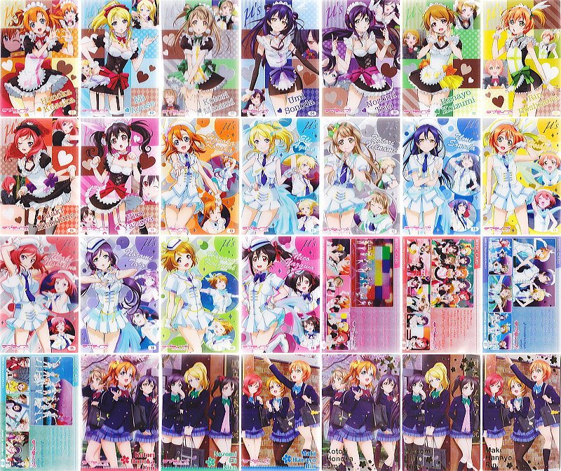 ちるふ A Twitteren ラブライブ ウエハース4の構成は ブロマイドもミュージックも もぎゅっととwr になっています スペシャルは学年別で 箔押しの有無があります T Co Wzcdcclzno ちるふ A Twitteren ラブライブ ウエハース4の構成は ブロマイドもミュージックも もぎゅっととwr になっています スペシャルは学年別で 箔押しの有無があります T Co Wzcdcclzno