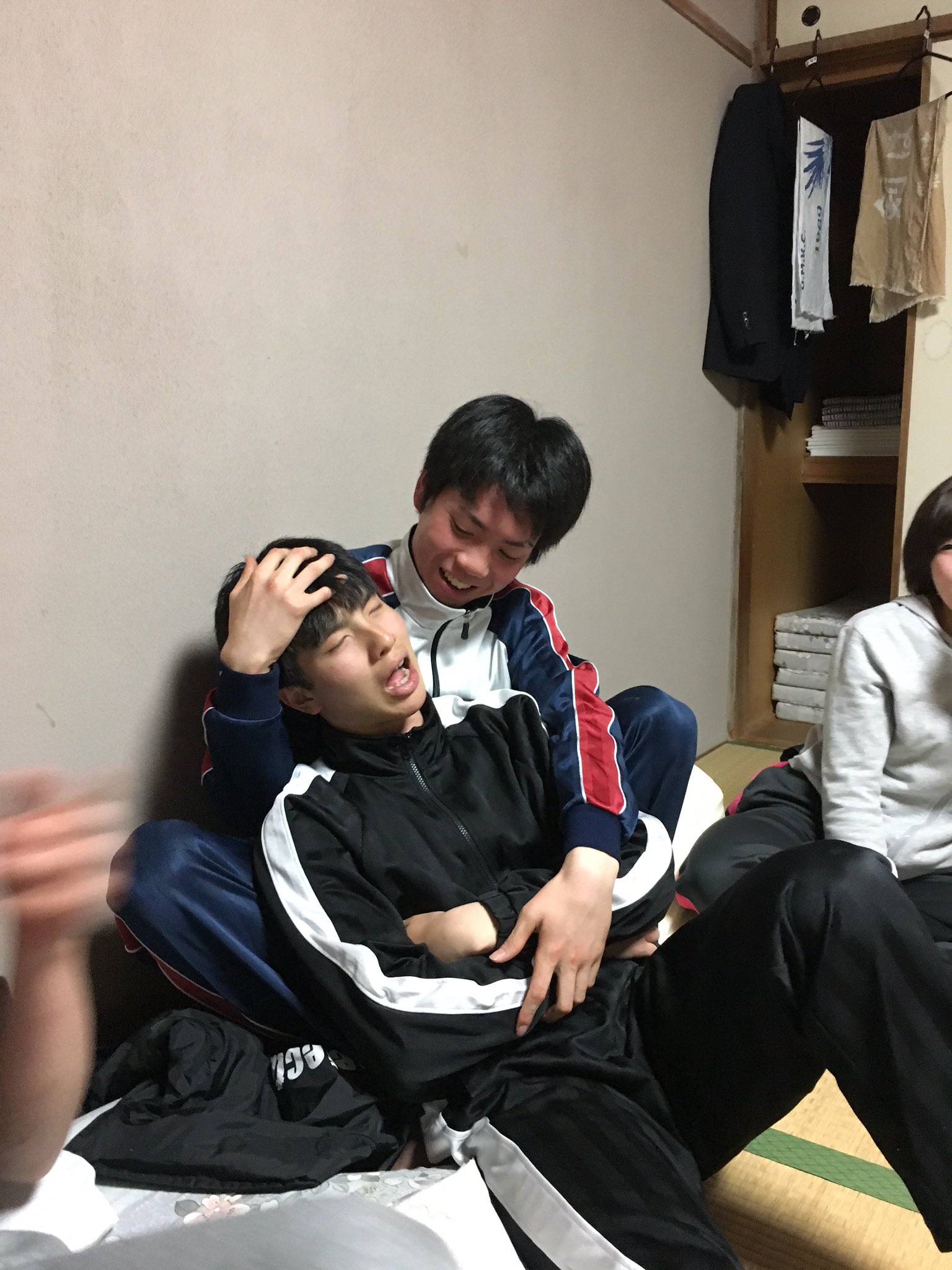 大阪公立大学剣道部 なかもずキャンパス 剣道部のホモカップルがいちゃいちゃしてます T Co Xsve3fbxrv Twitter