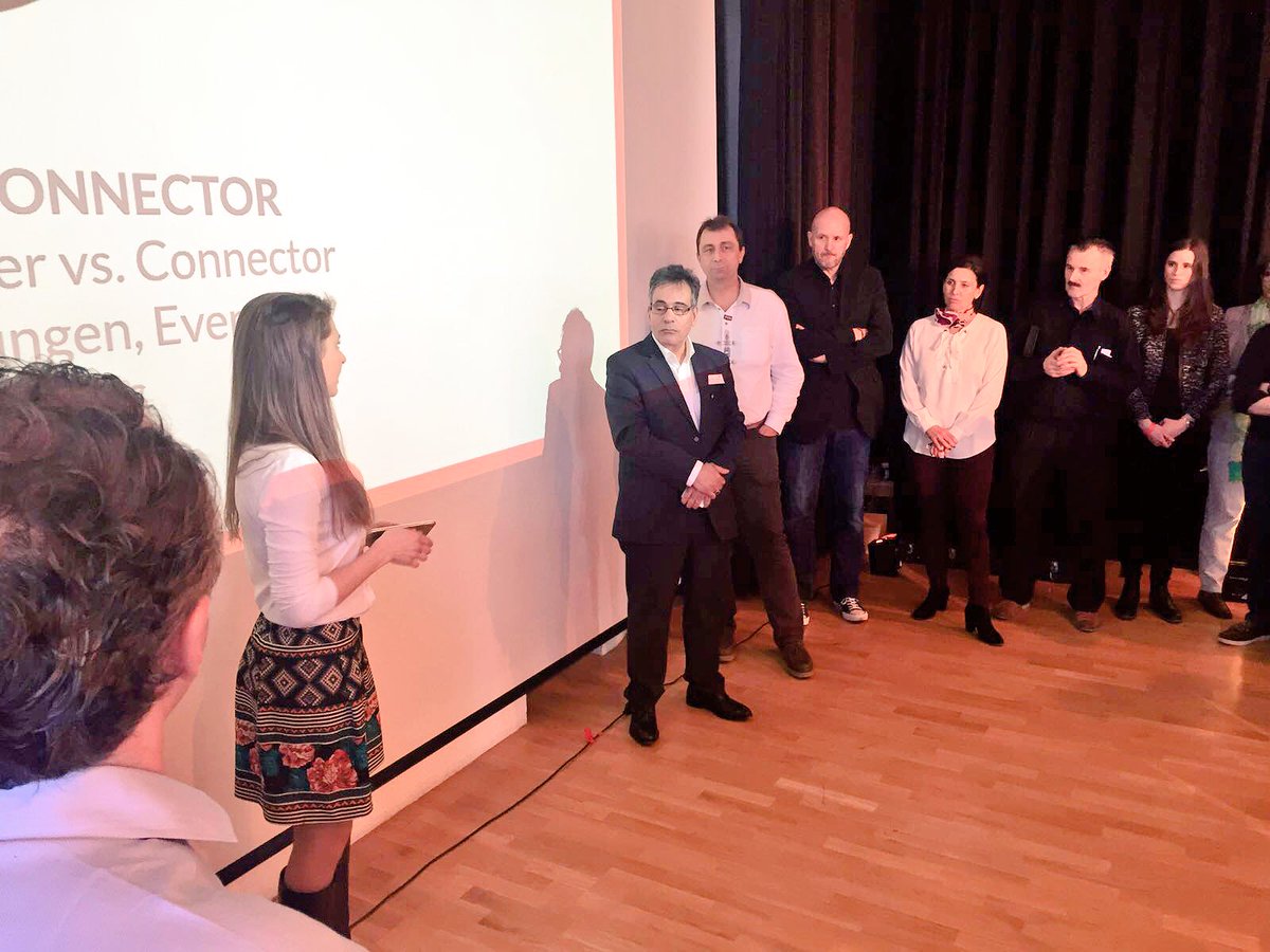 jfab_relations's tweet image. Merci #quer16 guests for a fun #networkingWorkshop! Don&apos;t forget to #followUp now, and #addvalue 😉 And merci @kupfi!