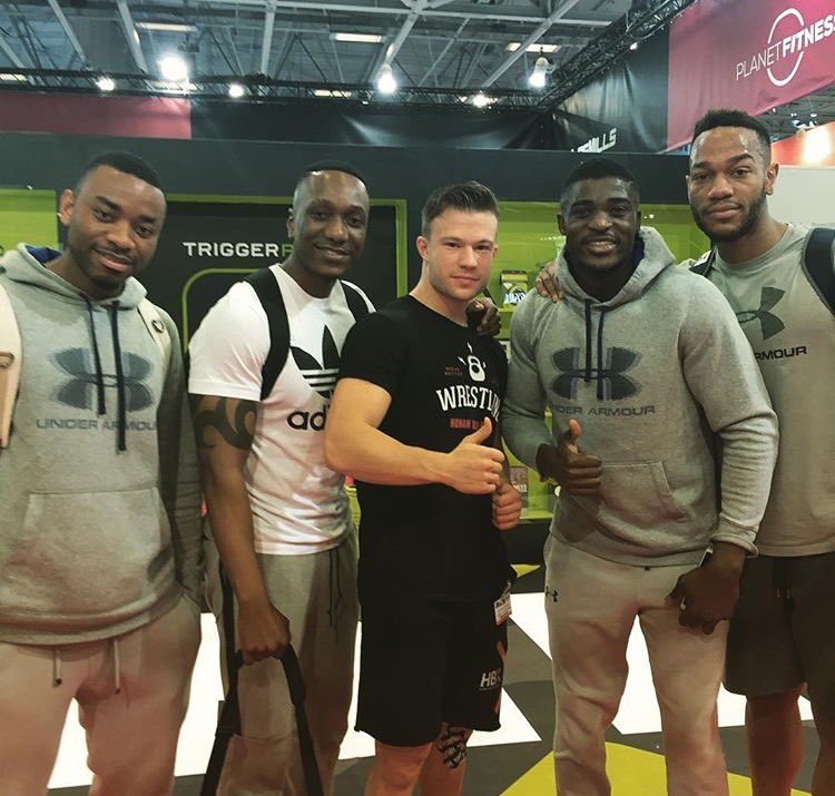 HbxFrance's tweet photo. #HBXchallenges #humanbodyexercise #hbxexperience #sport #fitness @mondialfitness #bodyfitness2016 #wrestlingcircuit https://t.co/MvRFzF9GMs