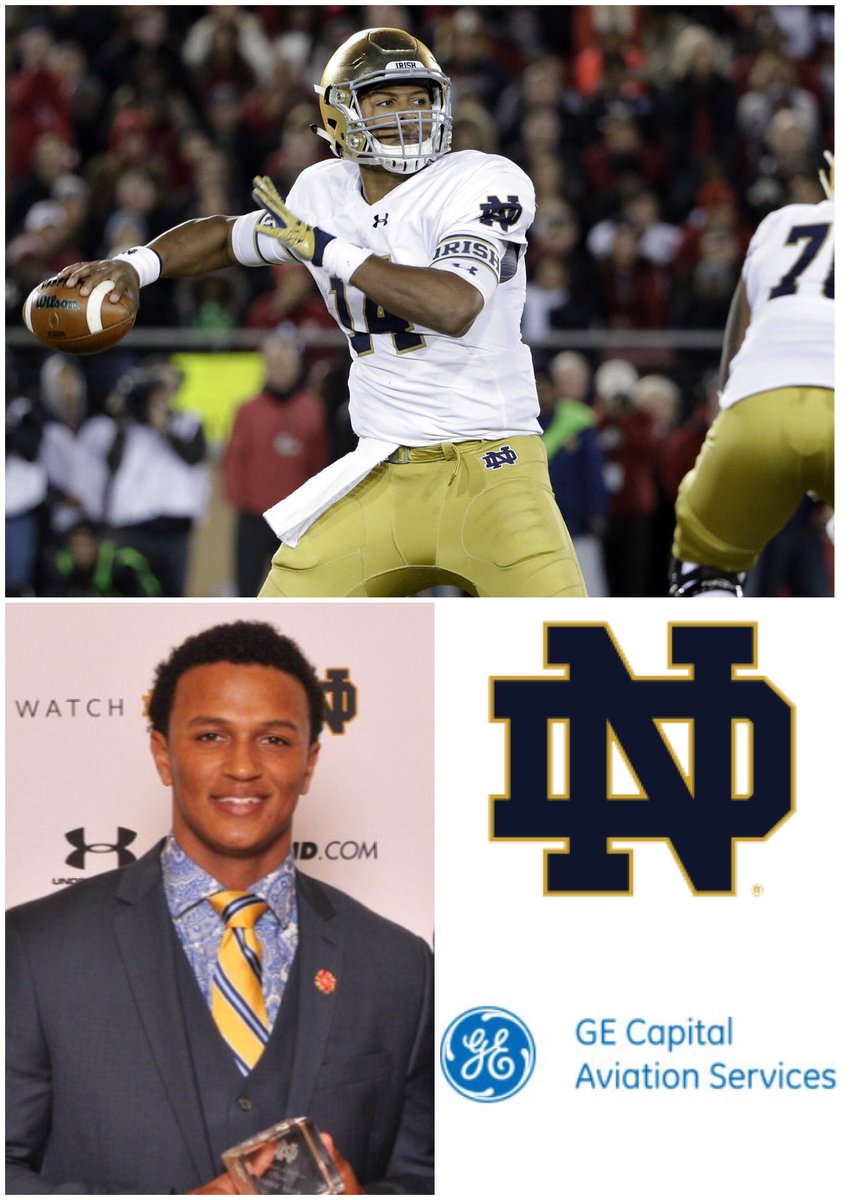 Congrats <a href="/DKizer_14/">DKizer14</a> on accepting an offer from GE CAS to join them for an exclusive internship! #Impressive #4for40