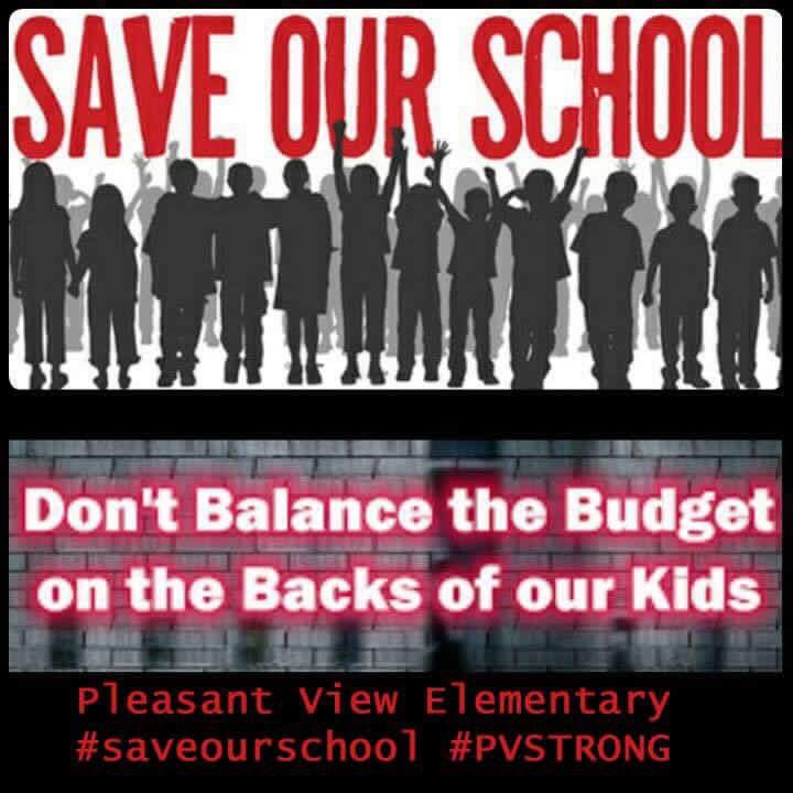 CashCashdeanna's tweet photo. #pvstrong #saveourschool There is still a place in this world for a small community school https://t.co/kEvqKa1GMS