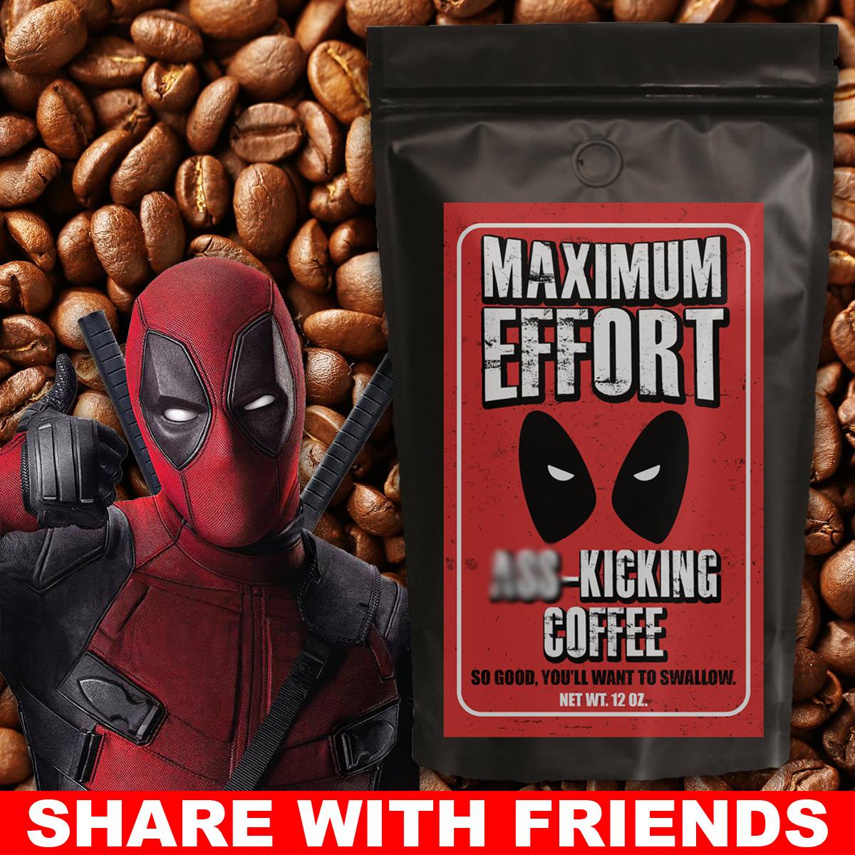 LootShop2's tweet photo. From Our Roaster To Your Door! Fresh!
ORDER: https://t.co/gyURePIRh6
#deadpool #deadpoolcoffee #HandRoastedCoffee https://t.co/c14IpaypnU