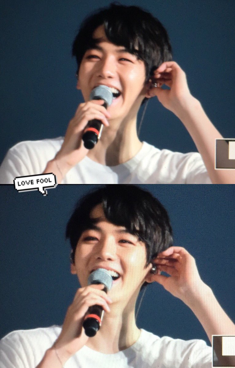 160319 항상 웃는일만 가득하자 #경수 #백현