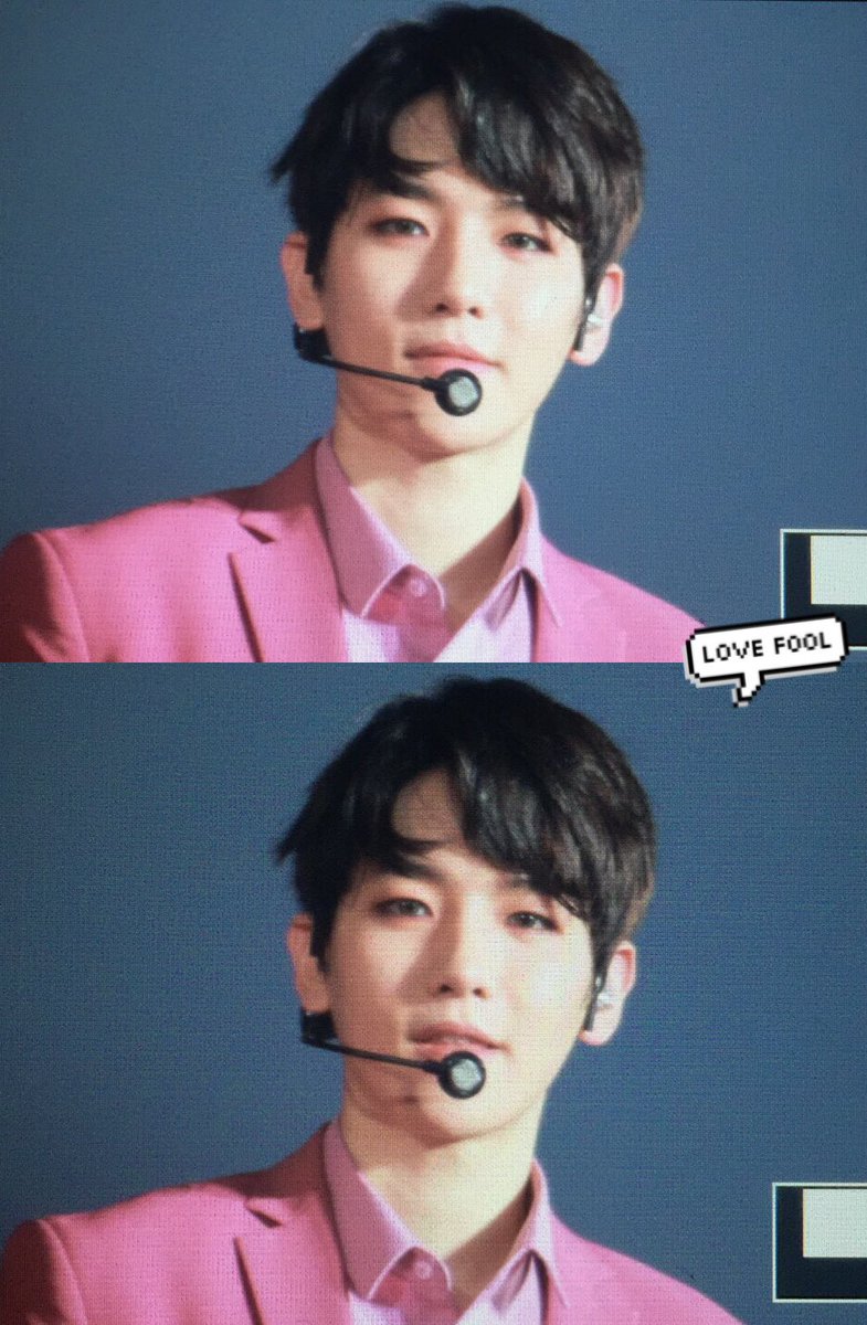 160319 예쁘네💖💖💖 #백현