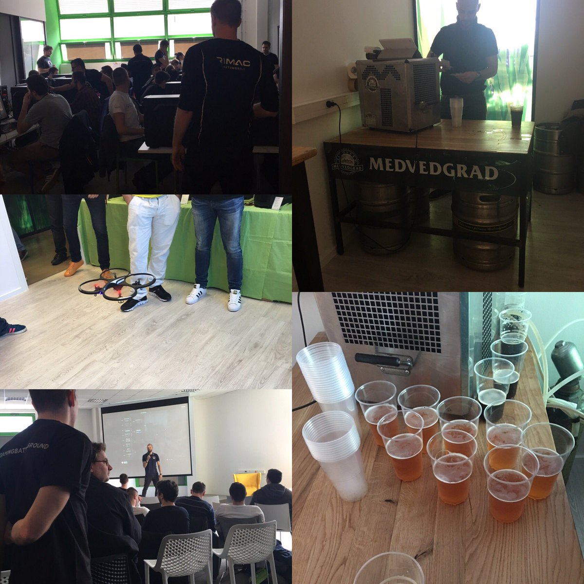pivovara's tweet photo. I mi smo na #GoodGameZg #pivo https://t.co/dUtJfKIas6