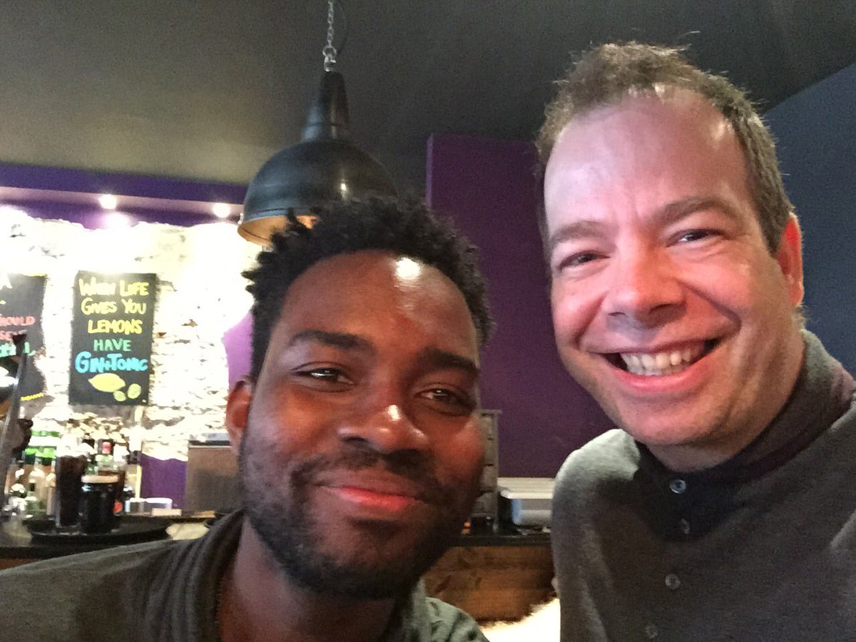 bumped into <a href="/DanielSturridge/">Daniel Sturridge</a> at the <a href="/purplepigboro/">Purple Pig - Boro</a> new signing for <a href="/Boro/">Middlesbrough FC</a>? Not sure need him with @nuge101235 #utb