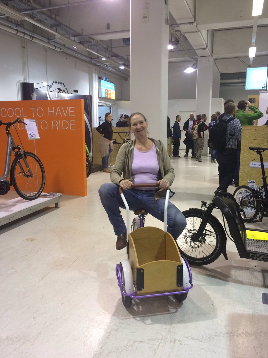 Auch mit dabei: unsere Henriette! Halle 4, Stand B03