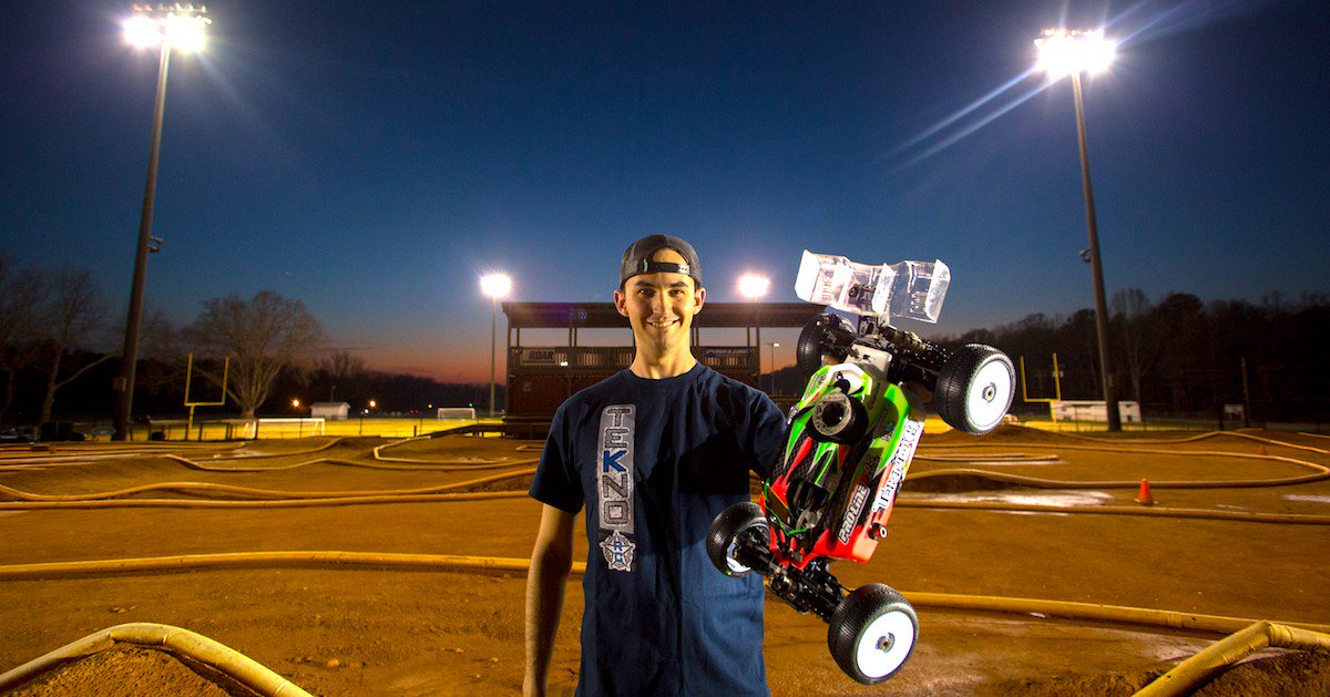 Barry Pettit joins Tekno RC! bit.ly/258xEFa