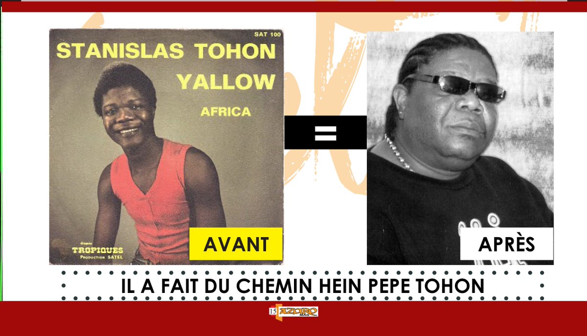 AzaroMag's tweet image. APPARENCE DE STARS: LE PEPE A FAIT DU CHEMIN