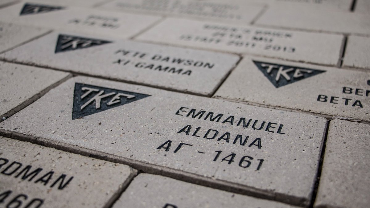 Purchase your brick to join the Better Men for a Better World Courtyard. Learn more: bit.ly/1T0IIQ1 #IAMTKE