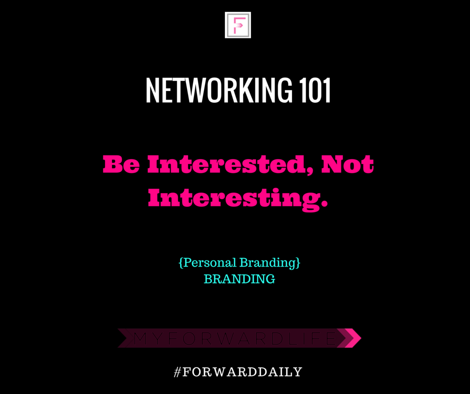 myforwardlife's tweet photo. Spring events season is here! Listening is the most powerful #strategy to have with networking. #forwarddaily https://t.co/HyQTMPeXeY