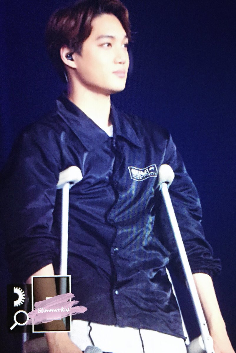 GLIMMER_KAI's tweet photo. 160319 The EXO'luXion in Seoul 😭😭😭😭😭😭😭😭 https://t.co/4Vrp3whIcx
