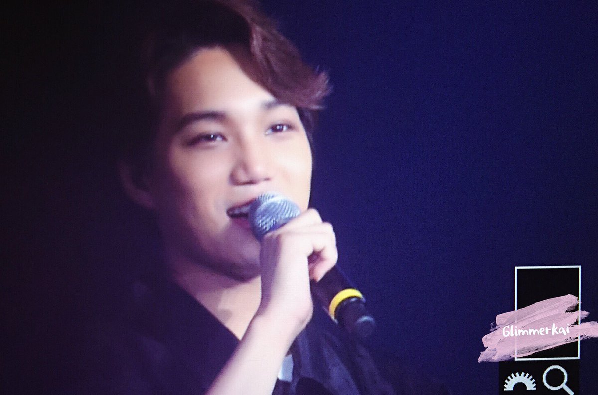 GLIMMER_KAI's tweet photo. 160319 The EXO'luXion in Seoul 😭😭😭😭😭😭😭😭 https://t.co/4Vrp3whIcx