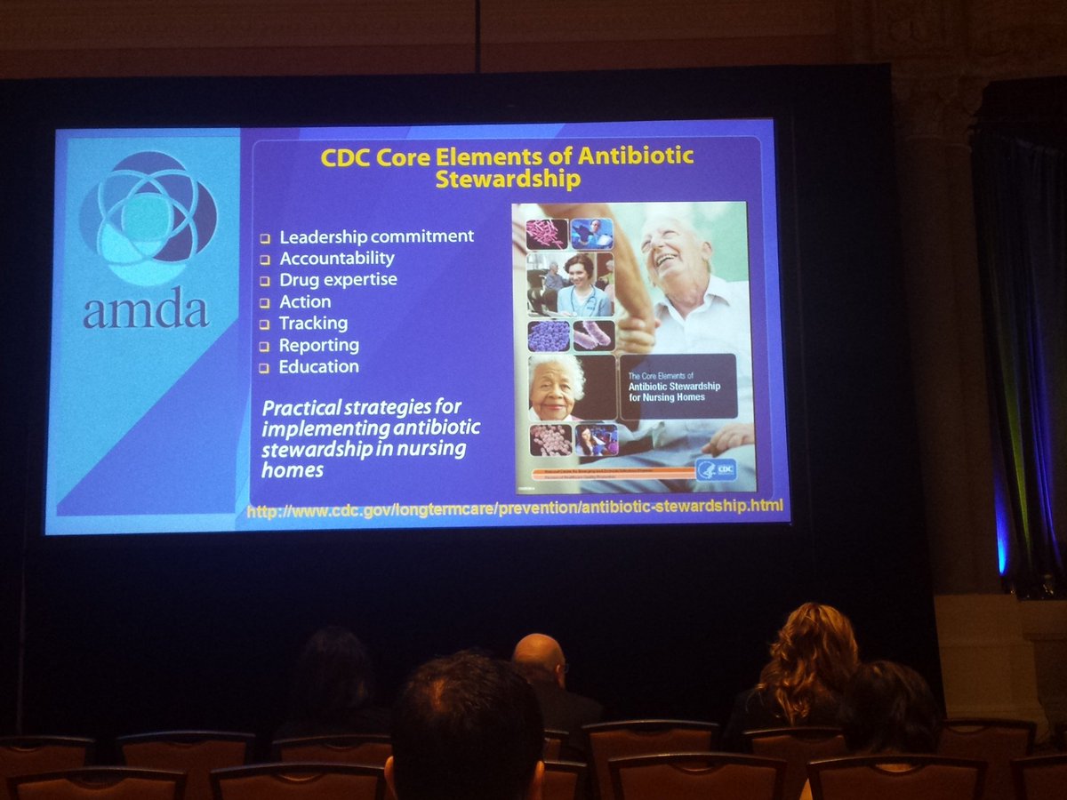 RobSchreiber1's tweet photo. The Core Elements of Antibiotic Stewardship for Nursing Homes
A call to action #paltc16 https://t.co/R6NkyTVWYh