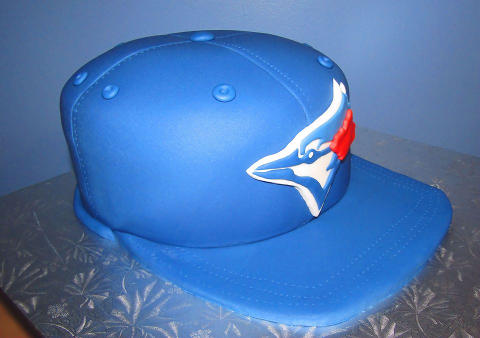 #BlueJays themed #cake Like us on FB! bit.ly/1puz7oF Free quotes @ bit.ly/1b26FCK