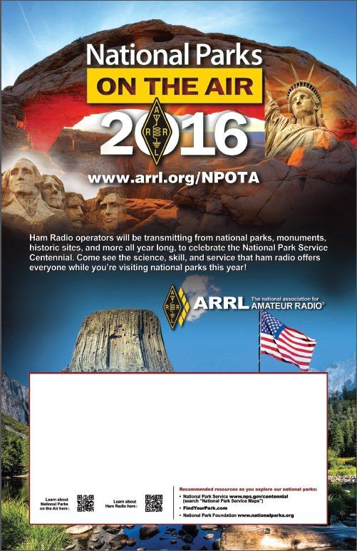 arrl's tweet image. This weekend has the most #NationalParks on the Air activity yet; 52 #NPS units active! Join the fun! #ARRL #NPOTA