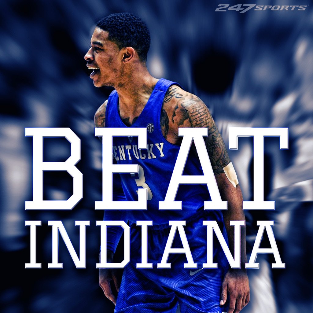 Gameday. It's a biggie. #BeatIU #BBN