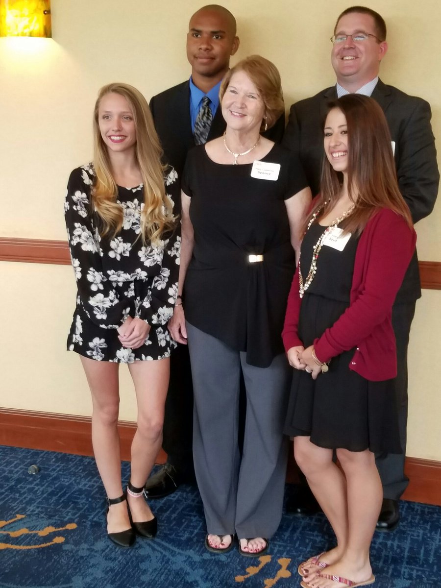 Special THANKS to the Browning Spence Family for their investment in youth "aging out" of the foster care system.