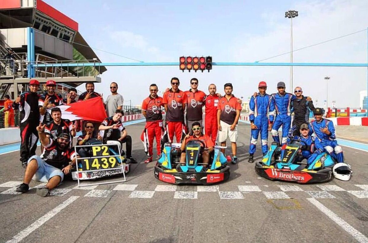 Congratulations to Batelco Drag965 Racing on winning the Oman 24 hour karting race! #oman #batelco #drag965 #karting