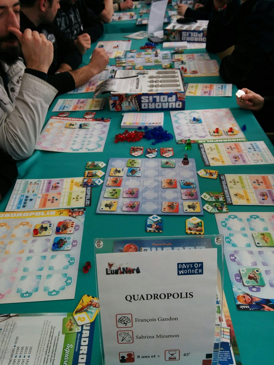 jforatier's tweet photo. Tu sais que tu maîtrise un #j2s quand tu expliques 2 jeux à 16 joueurs reparti sur 4 tables en 15 minutes #ludopoly https://t.co/PPkT1SGvVt