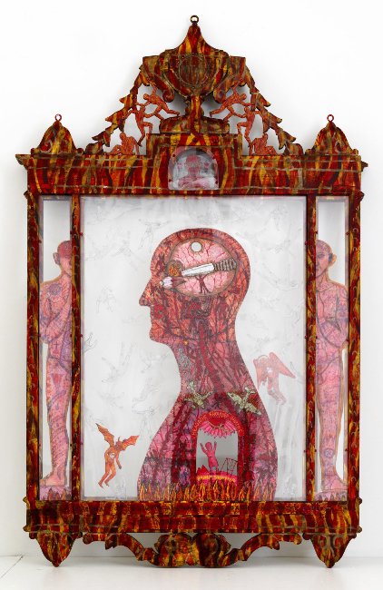 edlingallery's tweet photo. See this assemblage by #TomDuncan at our group show, #WorldMadebyHand, ending tomorrow (Sunday March 20th) https://t.co/JKzPEIPXir